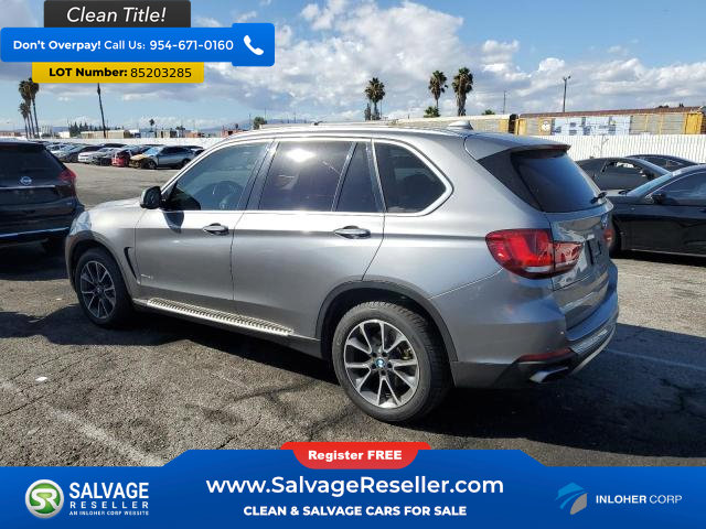 Used 2014 BMW X5 xDrive50i AWD/4WD image 3