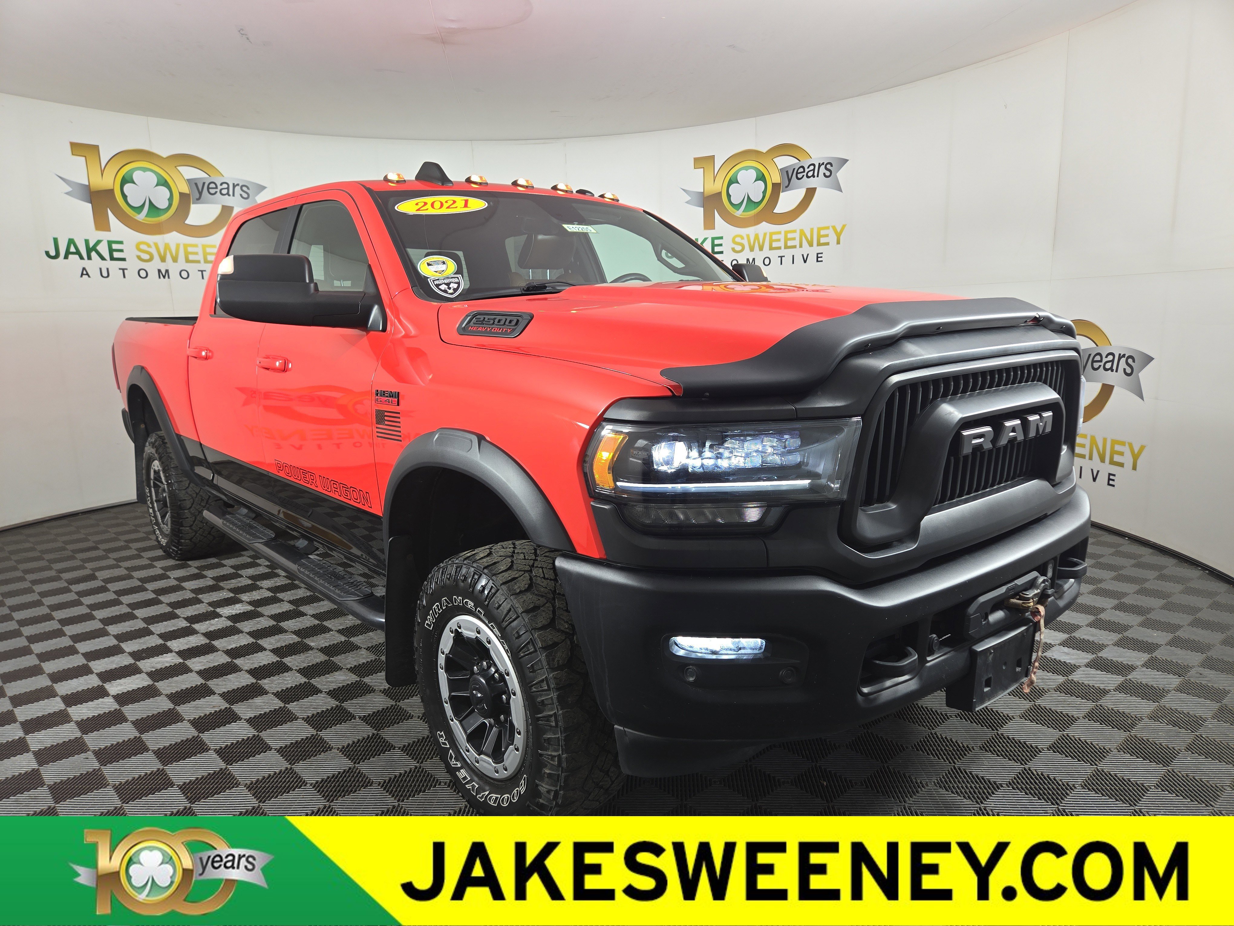 Certified 2021 RAM 2500 Power Wagon w/ 75th Anniversary Edition