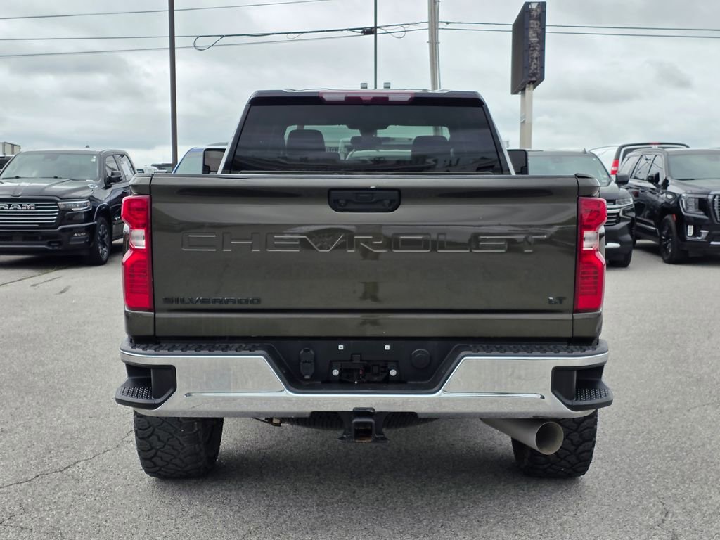 Used 2022 Chevrolet Silverado 2500 LT w/ Convenience Package AWD/4WD image 6