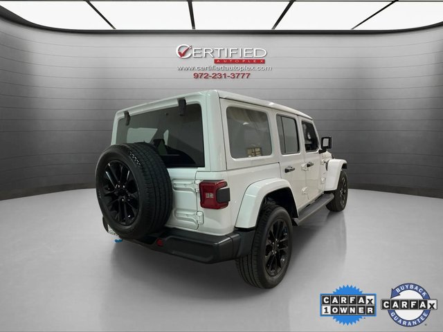 Used 2023 Jeep Wrangler Unlimited Sahara w/ Cold Weather Group image 6