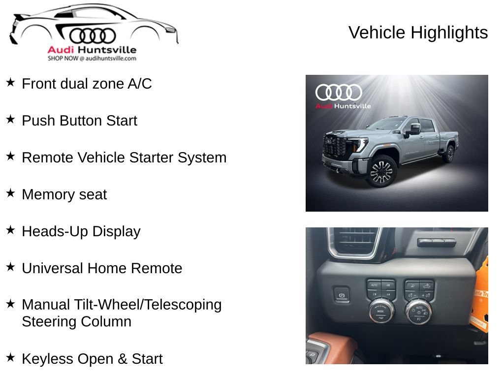 Used 2024 GMC Sierra 2500 Denali Ultimate AWD/4WD image 12