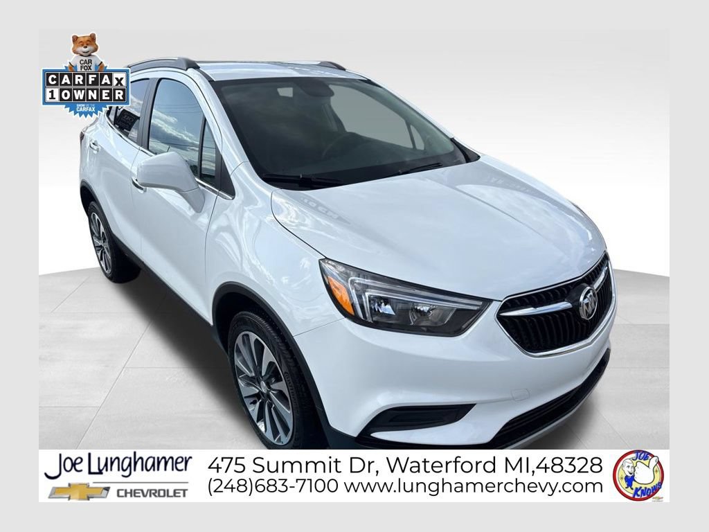 Used 2022 Buick Encore Preferred w/ Safety Package