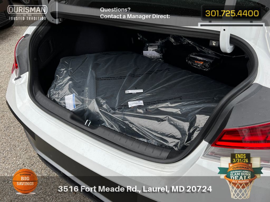 New 2026 Hyundai Elantra Limited image 19