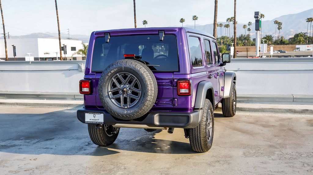 New 2026 Jeep Wrangler Unlimited Sport AWD/4WD image 9
