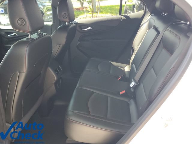 Certified 2024 Chevrolet Equinox RS w/ RS Leather Package FWD image 12