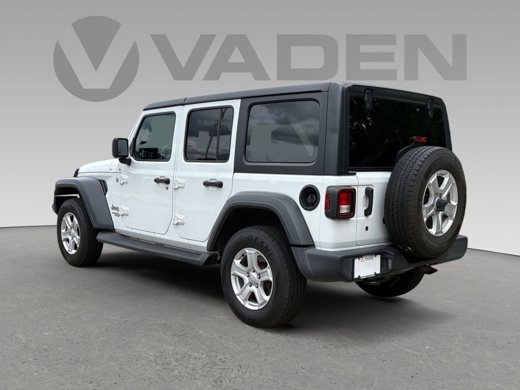 Used 2020 Jeep Wrangler Unlimited Sport S image 19