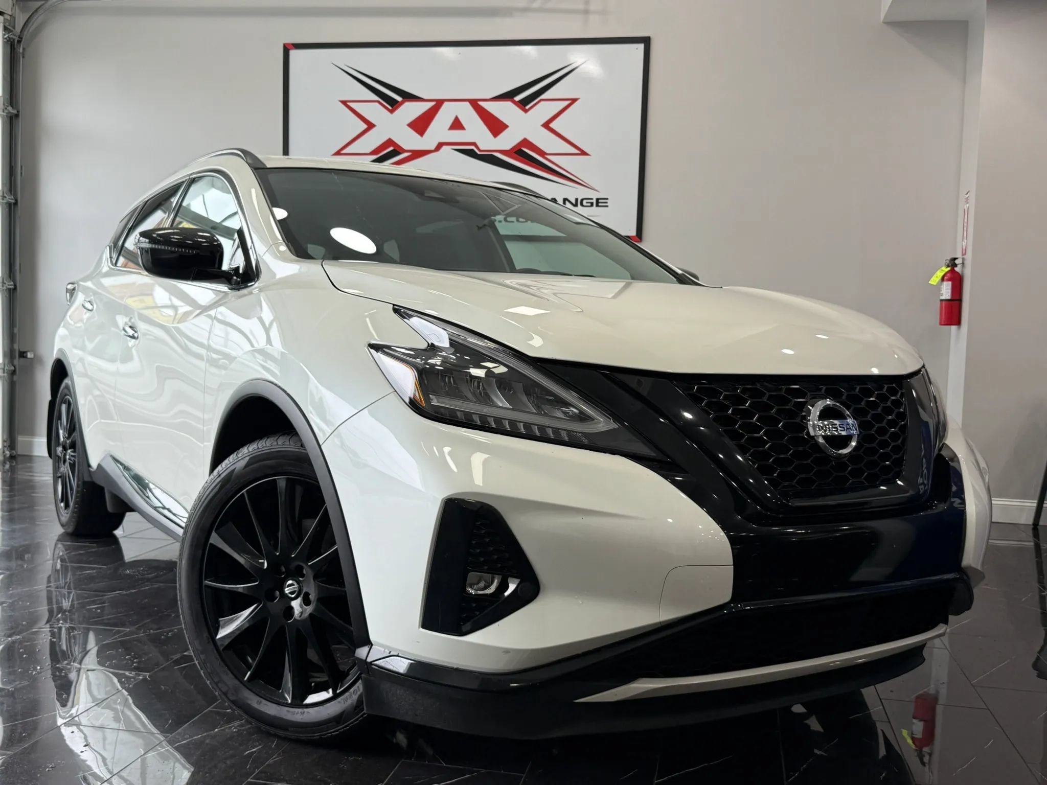 Used 2022 Nissan Murano SV w/ SV Midnight Edition Package