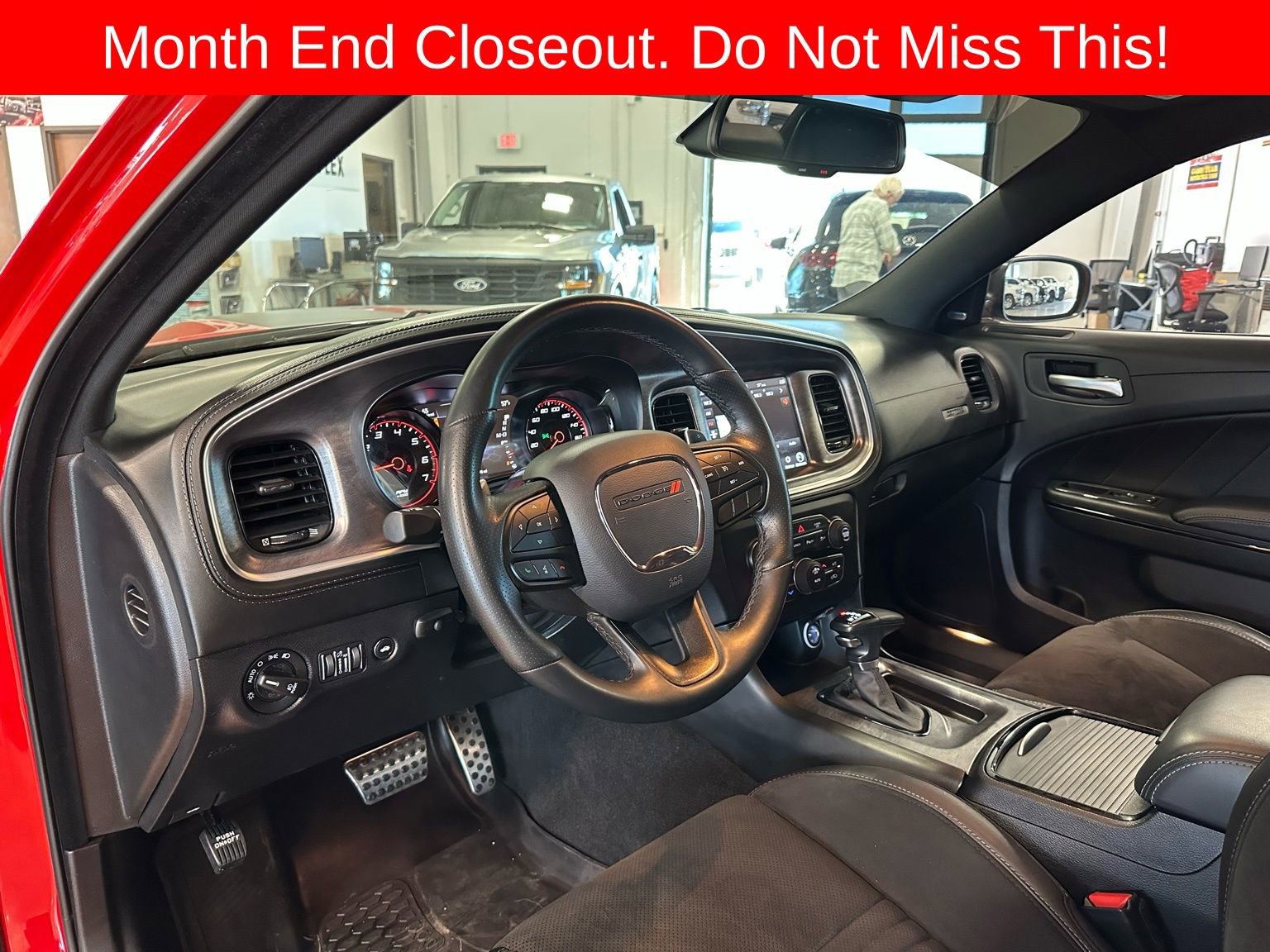 Used 2023 Dodge Charger Scat Pack w/ Daytona Edition Group image 19