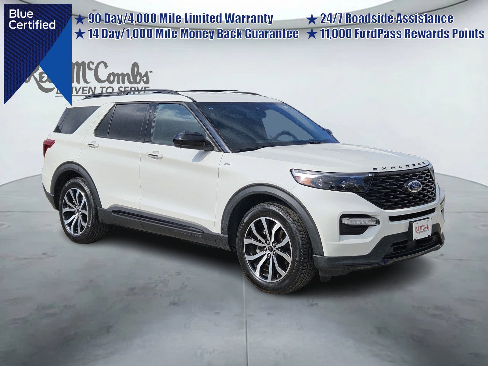 Certified 2023 Ford Explorer ST-Line w/ Class IV Trailer Tow Package