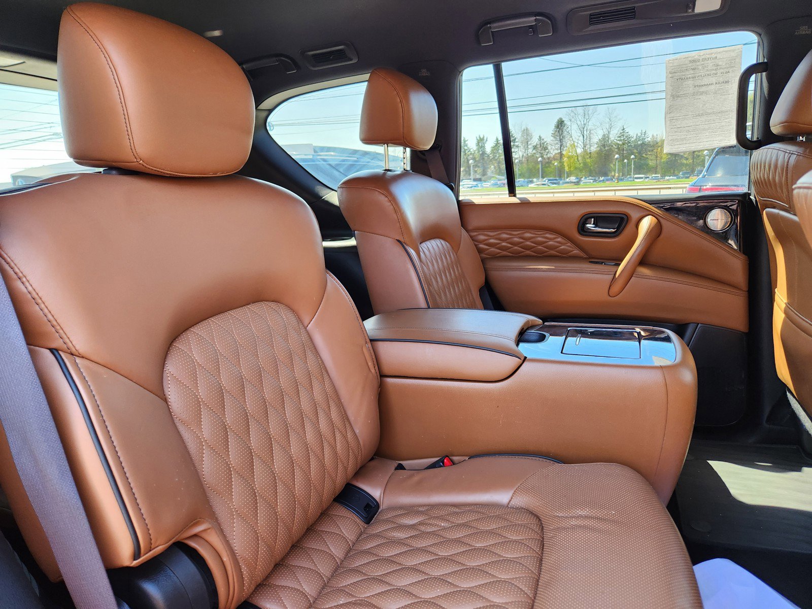 Certified 2024 INFINITI QX80 Sensory w/ All-Season Package AWD/4WD image 16