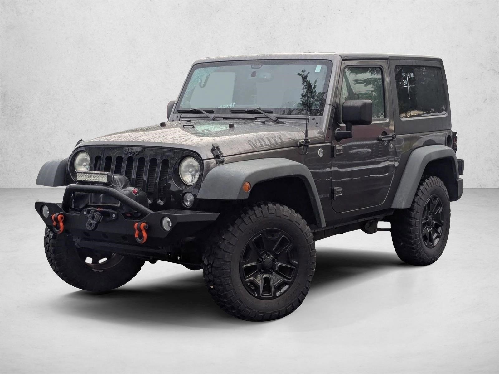 Used 2014 Jeep Wrangler Sport AWD/4WD image 1