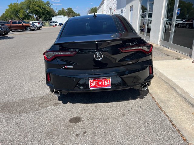 Used 2025 Acura TLX w/ A-SPEC Package AWD/4WD image 3