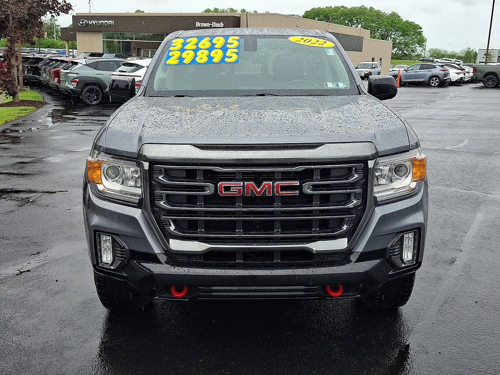 Used 2022 GMC Canyon AT4 w/ Trailering Package AWD/4WD image 2