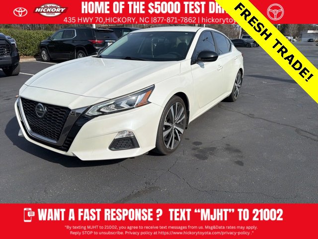 Used 2020 Nissan Altima 2.5 SR