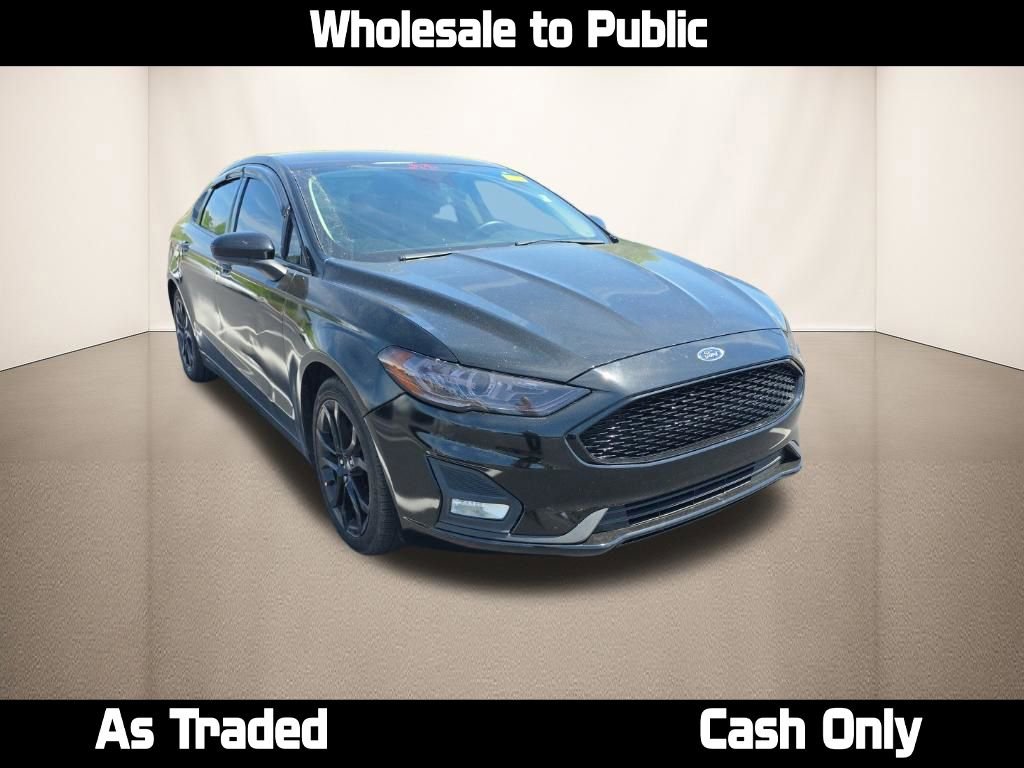 Used 2019 Ford Fusion SE w/ Equipment Group 151A image 1