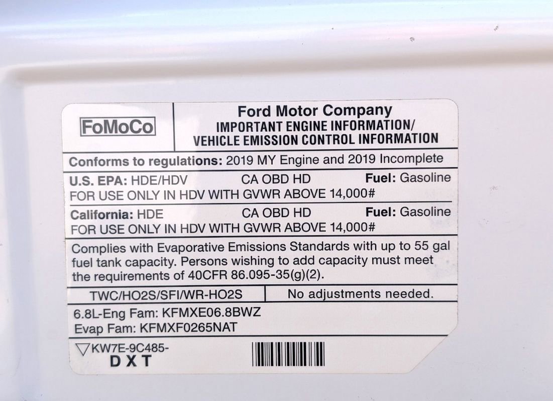 Used 2019 Ford E-450 and Econoline 450 Super Duty w/ Power Windows & Locks Group image 17