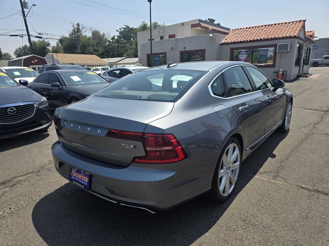 Used 2017 Volvo S90 T6 Inscription w/ Vision Package AWD/4WD image 12