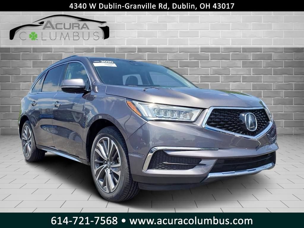 Used 2020 Acura MDX SH-AWD w/ Technology Package 360° Tour