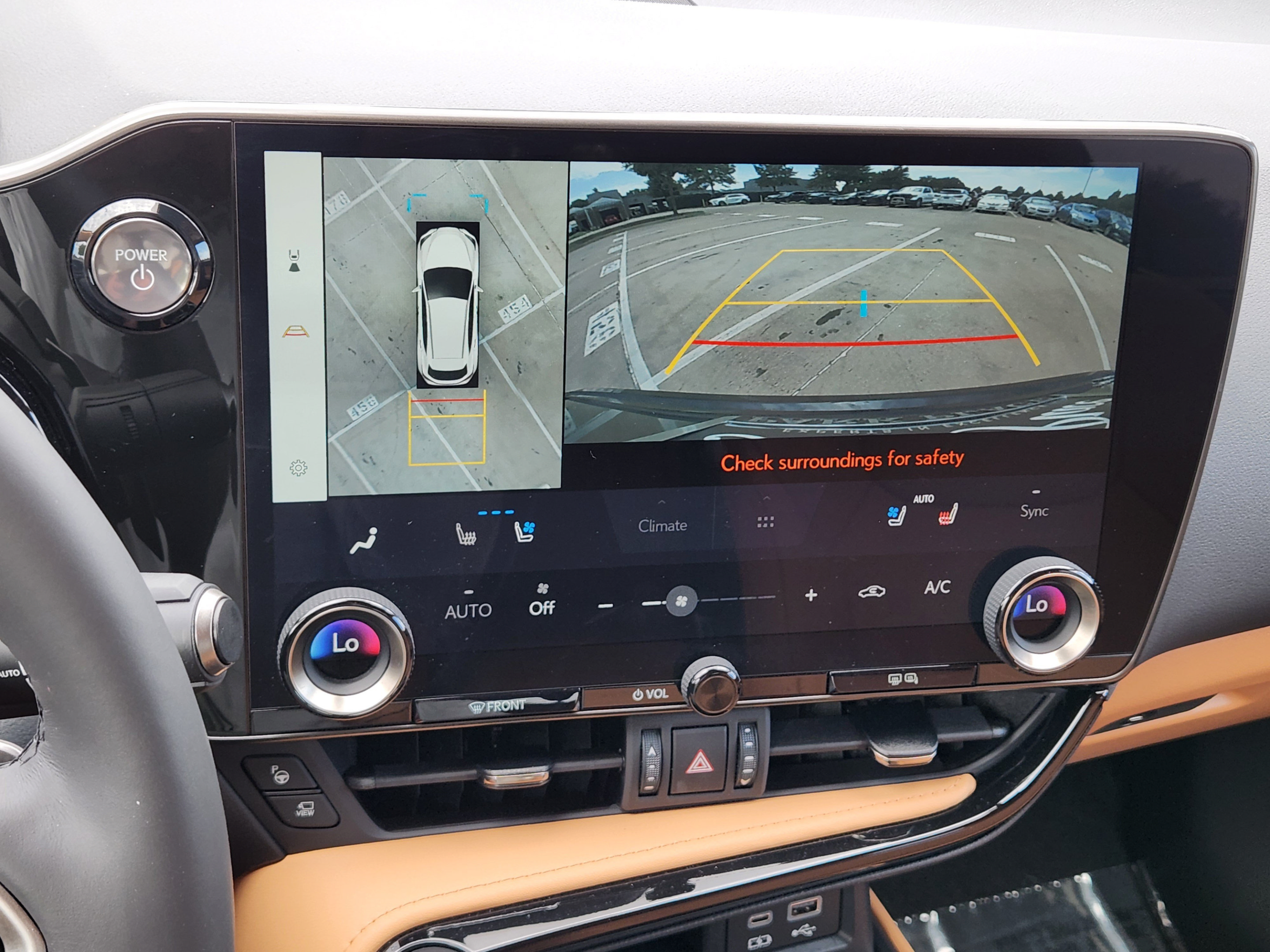 Used 2024 Lexus NX 350h AWD w/ Vision Package image 10