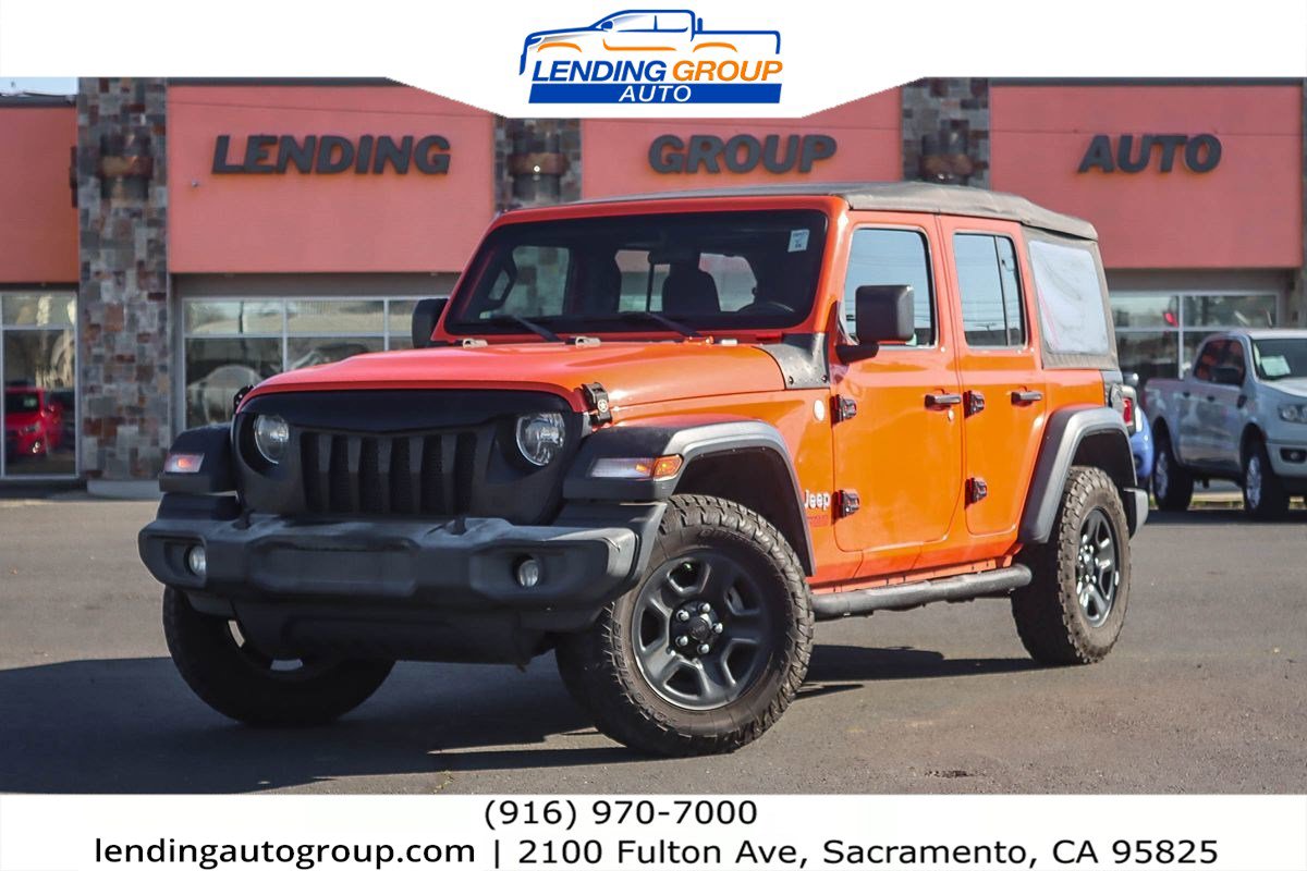 Used 2018 Jeep Wrangler Unlimited Sport