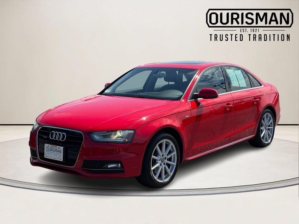 Used 2015 Audi A4 2.0T Premium Plus w/ Technology Package AWD/4WD image 5