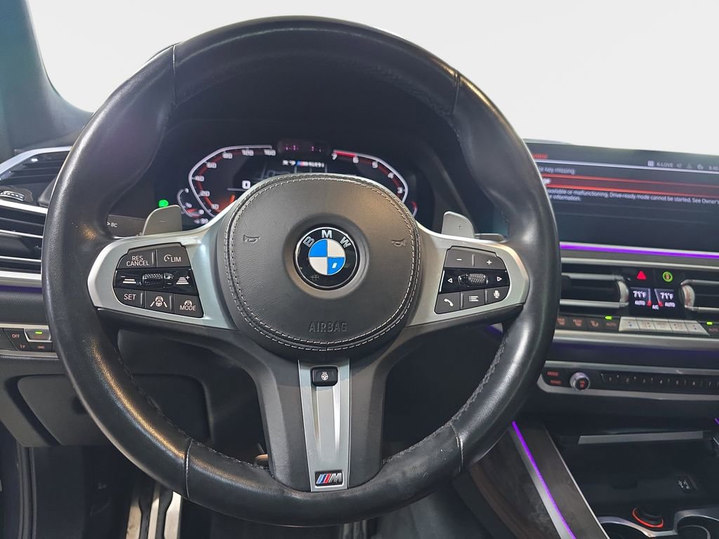 Used 2021 BMW X7 M50i w/ Dynamic Handling Package AWD/4WD image 19