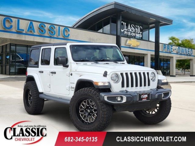 Used 2019 Jeep Wrangler Unlimited Sahara