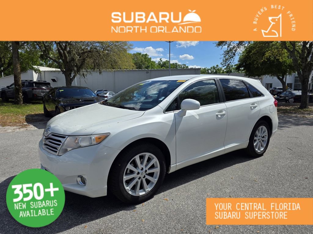 Used 2010 Toyota Venza