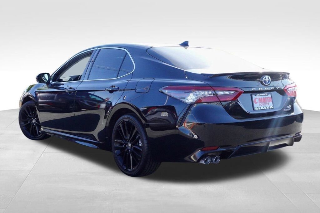 Certified 2024 Toyota Camry XSE image 9