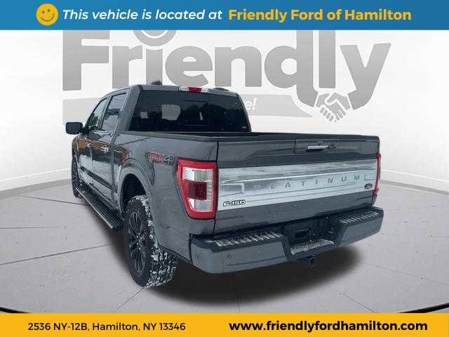 Used 2021 Ford F150 Platinum w/ Equipment Group 701A High image 8
