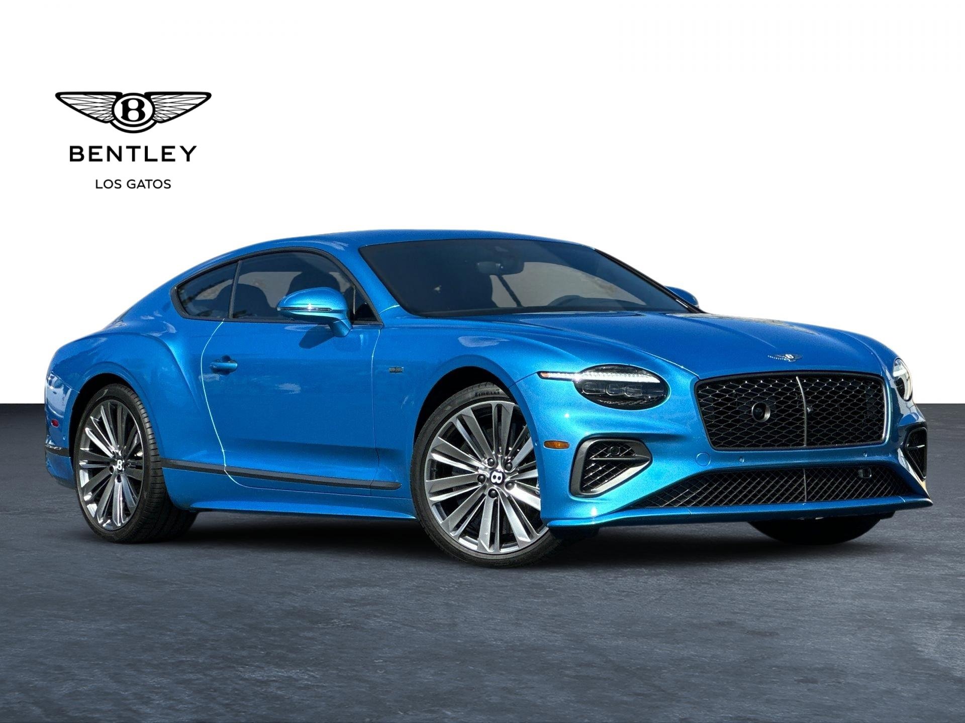 Certified 2025 Bentley Continental GT Speed video 1