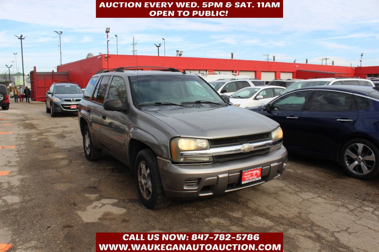 Used 2007 Chevrolet TrailBlazer LS w/ LS Preferred Equipment Group image 3