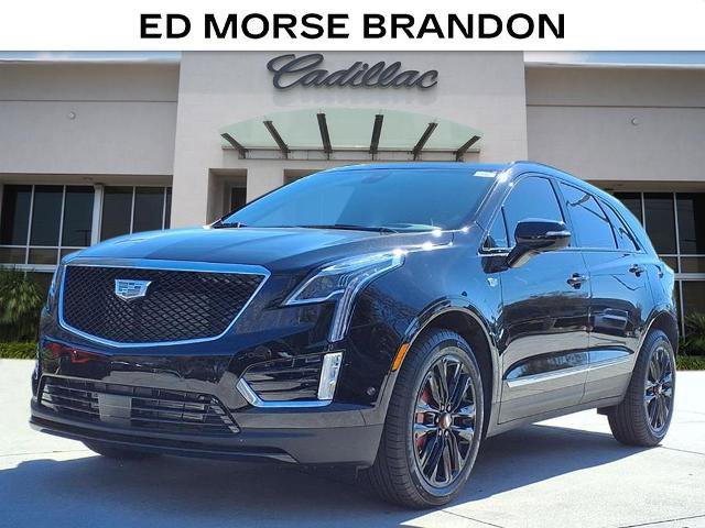 New 2025 Cadillac XT5 Sportv w/ LPO, Red Accent Package image 1