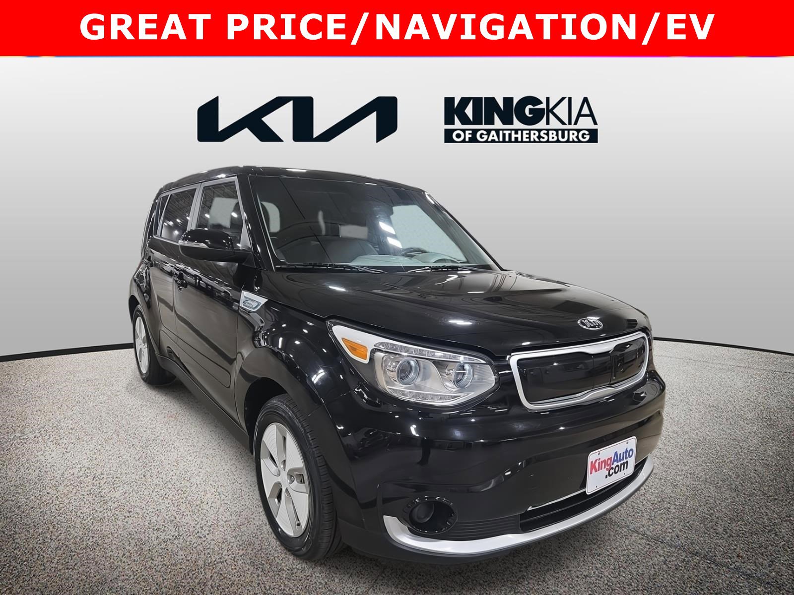 Used 2016 Kia Soul EV