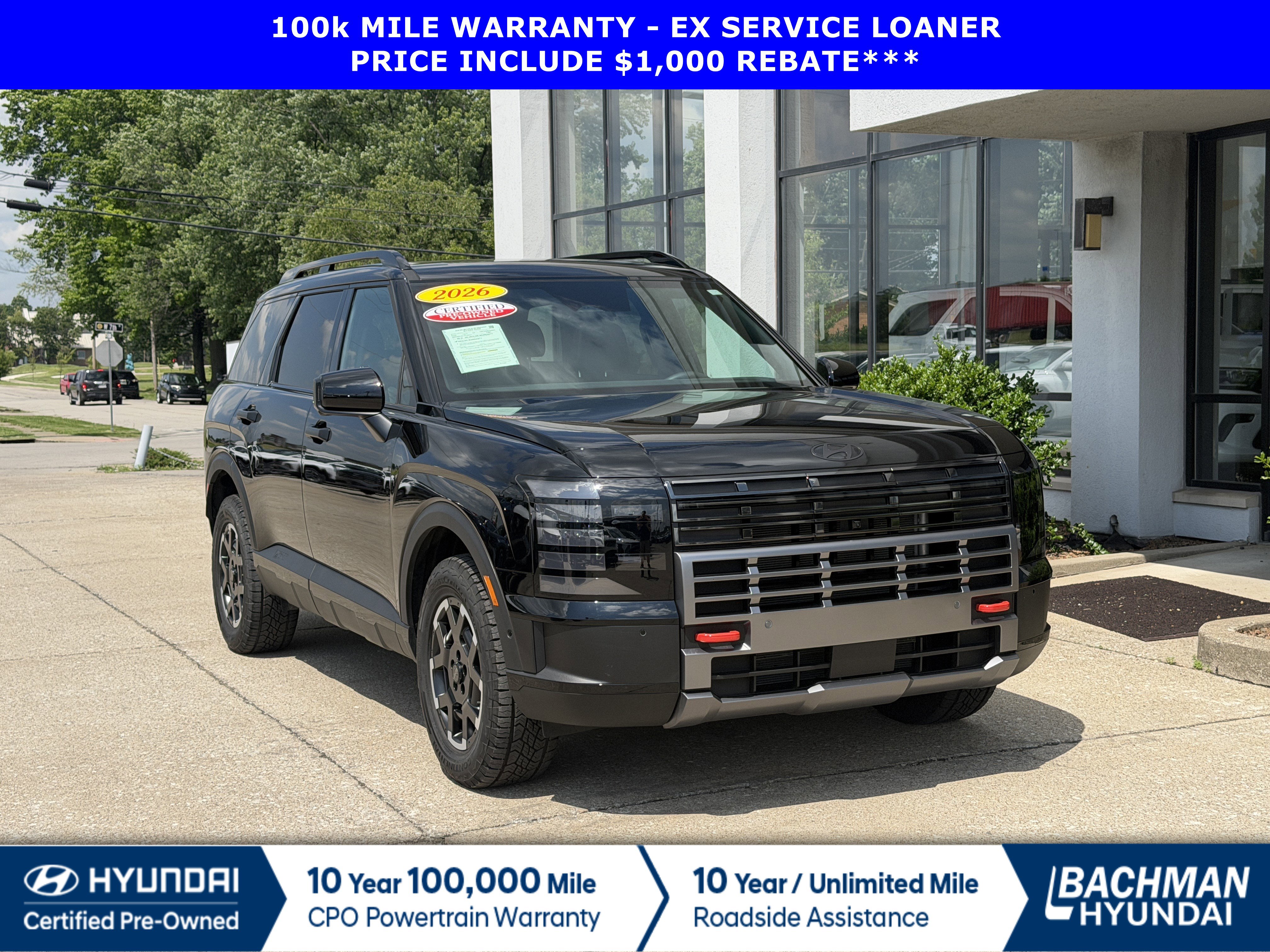 Certified 2026 Hyundai Palisade XRT Pro