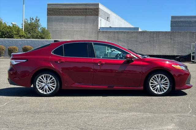 Certified 2018 Toyota Camry XLE w/ Audio Package FWD image 6