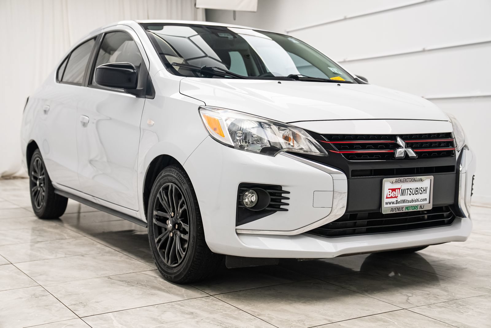 Used 2022 Mitsubishi Mirage G4 Black Edition FWD image 4