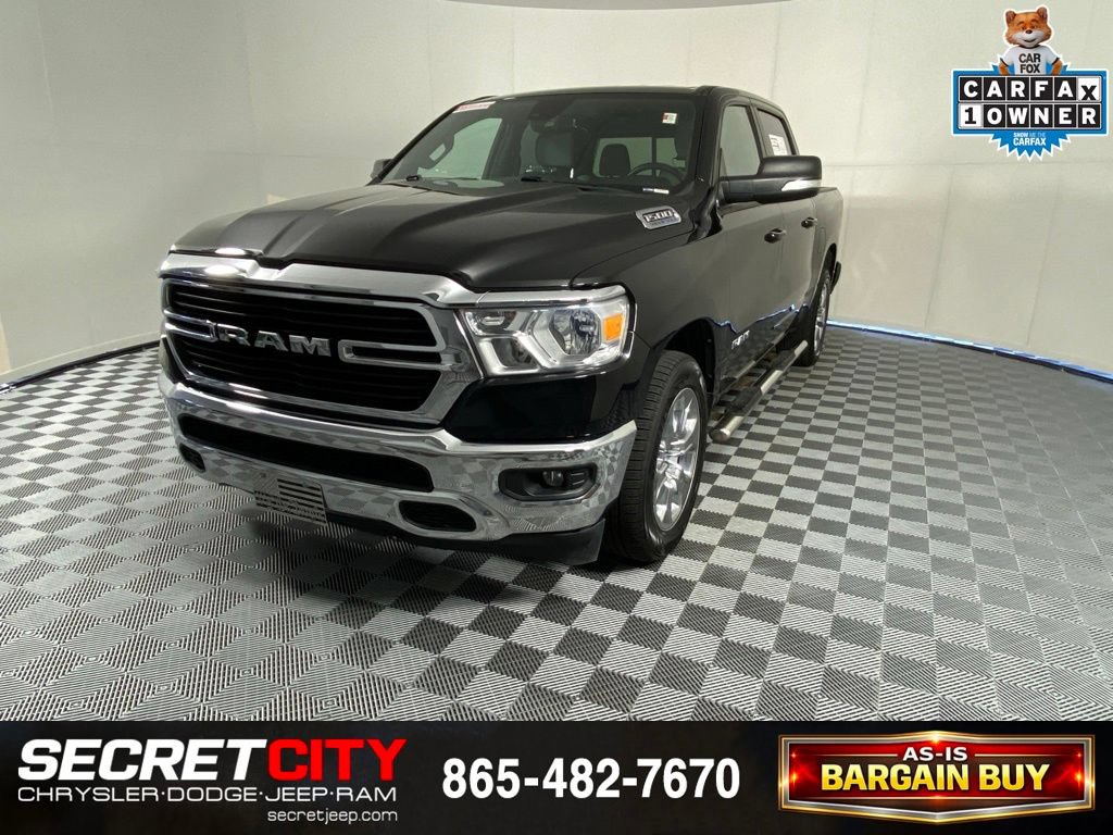 Used 2021 RAM 1500 Big Horn RWD image 3