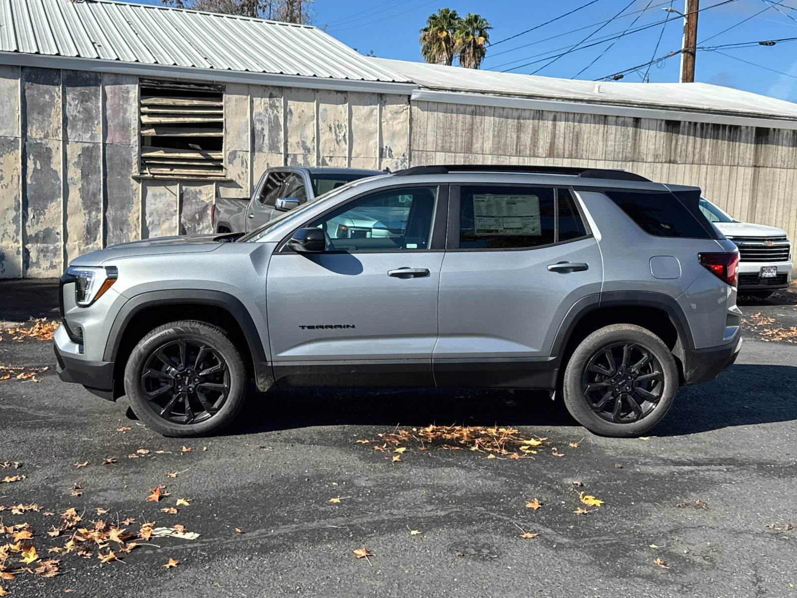 New 2026 GMC Terrain Elevation w/ Black Edition image 6