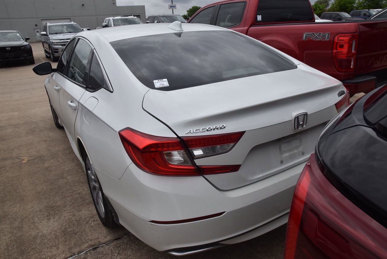Used 2019 Honda Accord LX image 8
