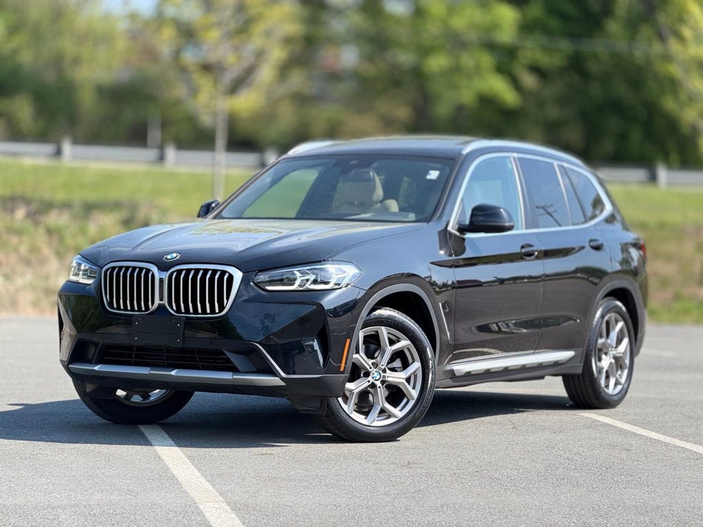 Certified 2023 BMW X3 xDrive30i w/ Premium Package AWD/4WD video 1