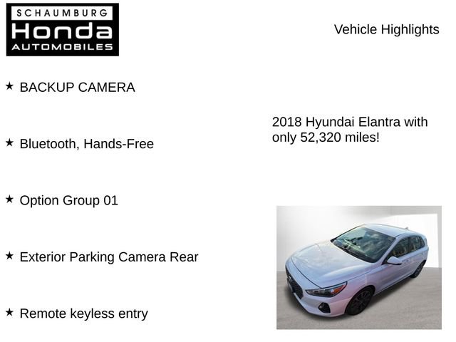 Used 2018 Hyundai Elantra GT image 7
