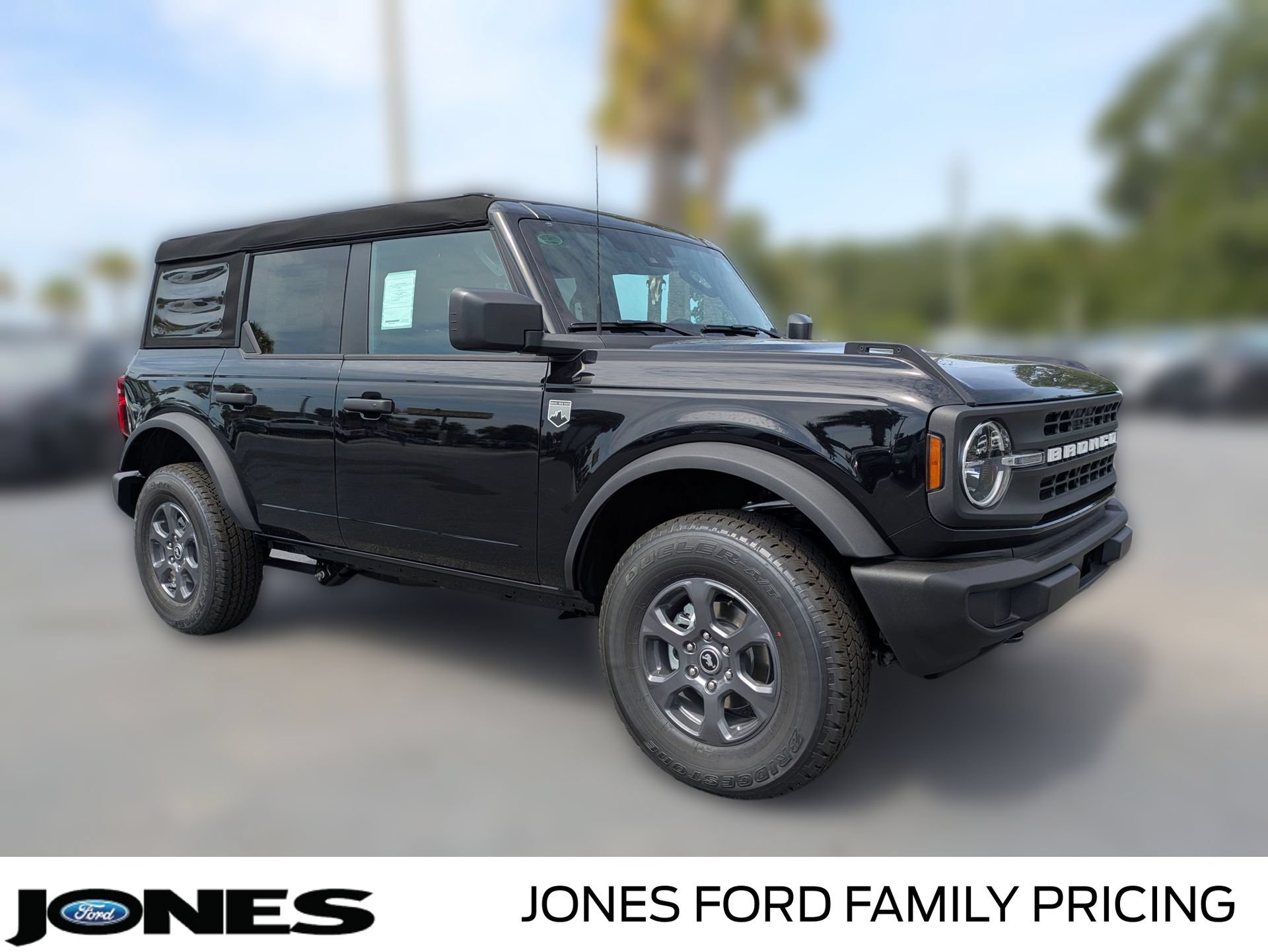 New 2026 Ford Bronco Big Bend