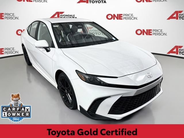 Certified 2026 Toyota Camry SE