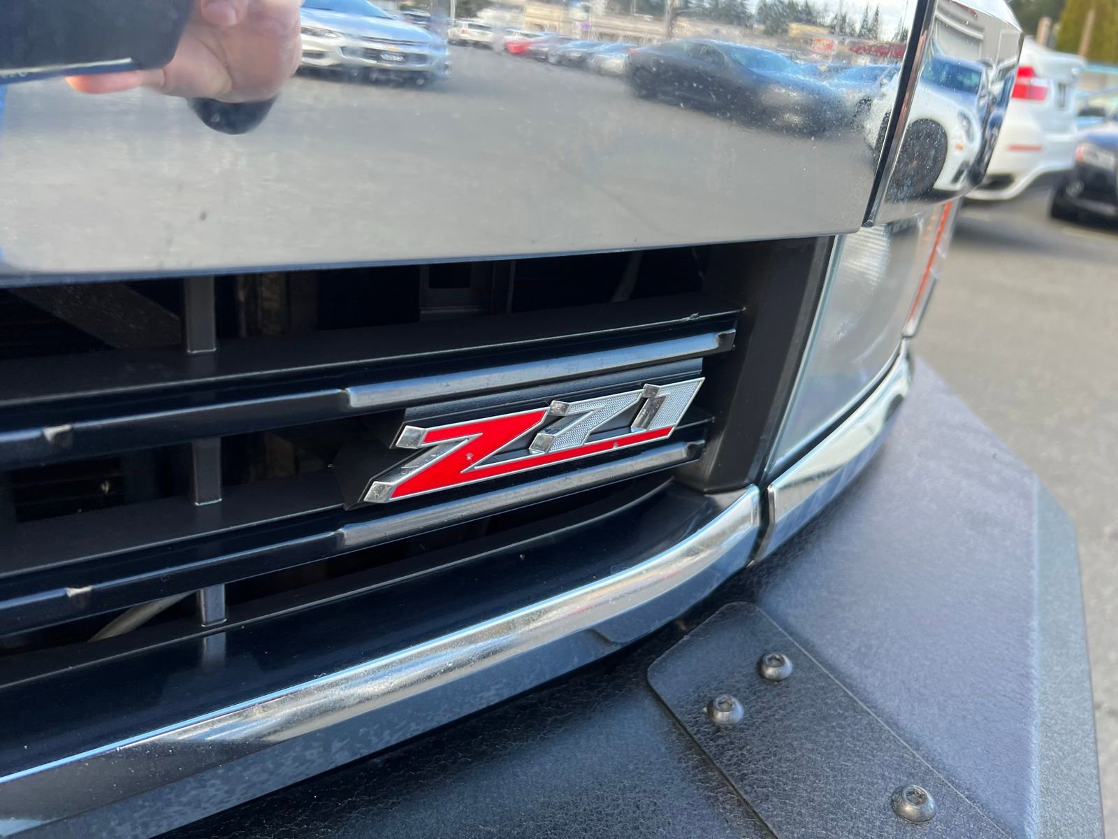 Used 2016 Chevrolet Silverado 2500 LTZ w/ Z71 Package, Off-Road image 3