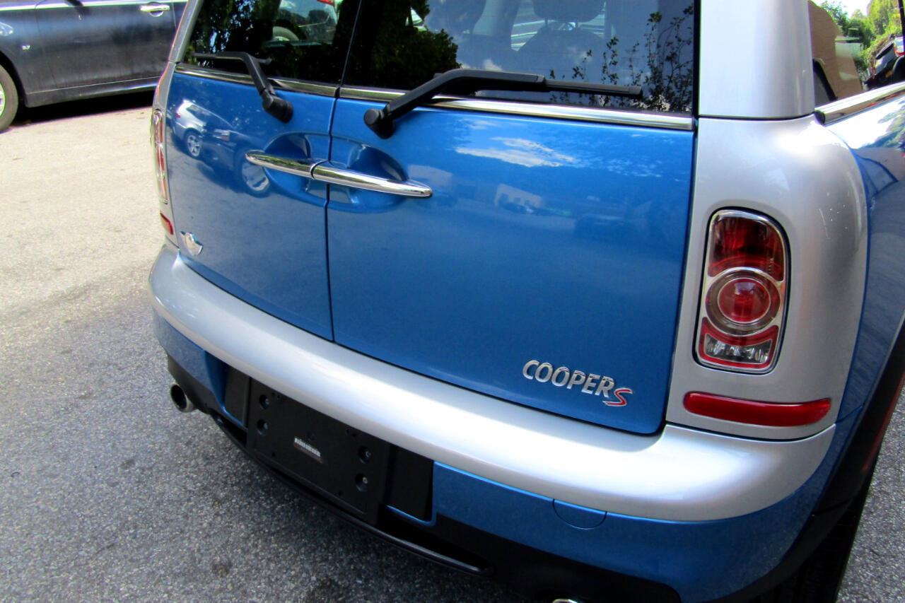 Used 2012 MINI Cooper Clubman S image 13