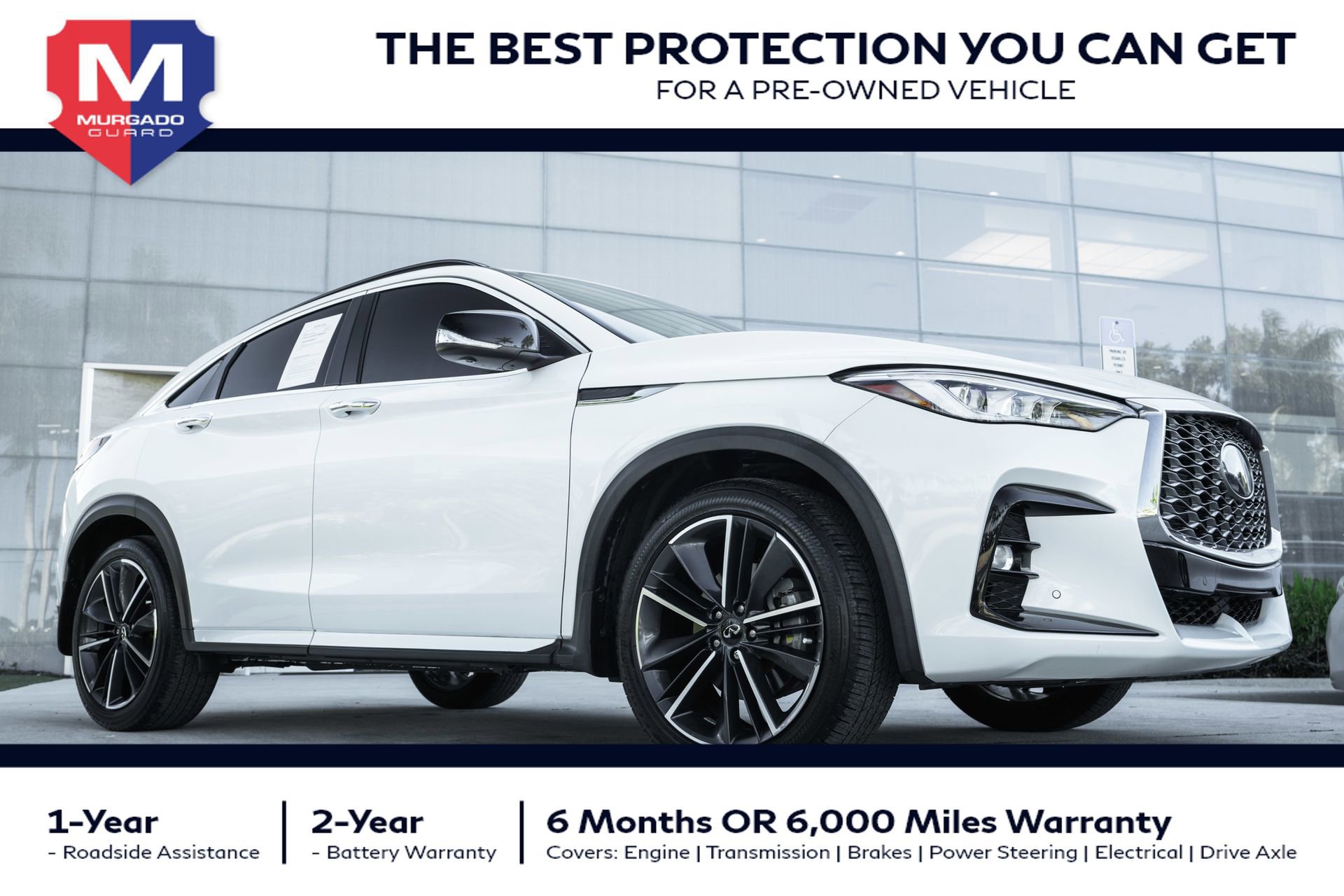 Certified 2023 INFINITI QX55 Essential