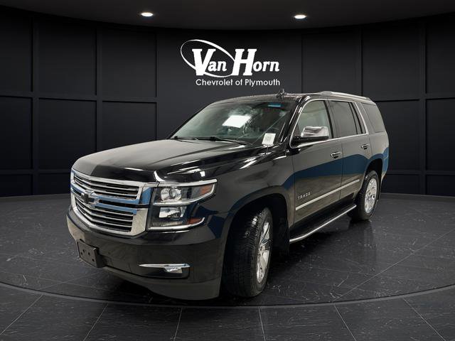 Used 2018 Chevrolet Tahoe Premier w/ Max Trailering Package AWD/4WD image 3