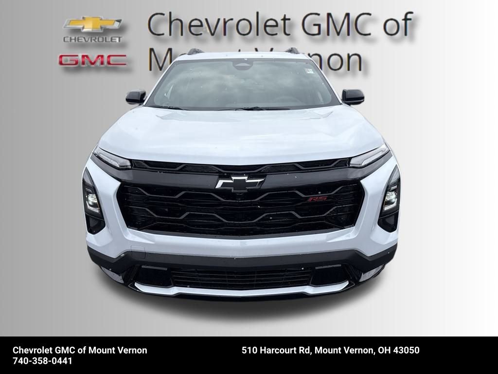 New 2026 Chevrolet Equinox RS w/ Convenience Package III image 8