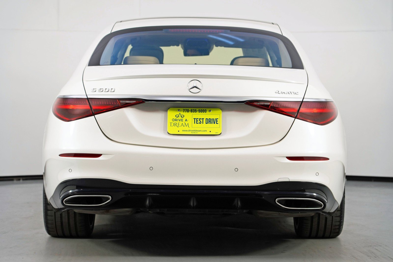 Used 2022 Mercedes-Benz S 500 4MATIC image 11